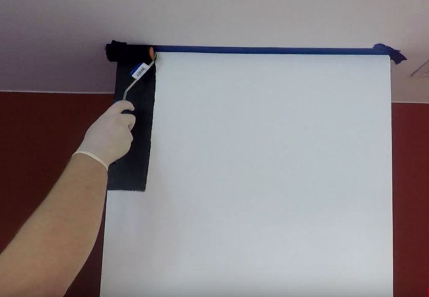 Aplikacja farby magnetycznej Aplikacja farby magnetycznej