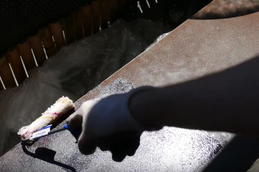 Aplikacja lakieru Aplikacja lakieru