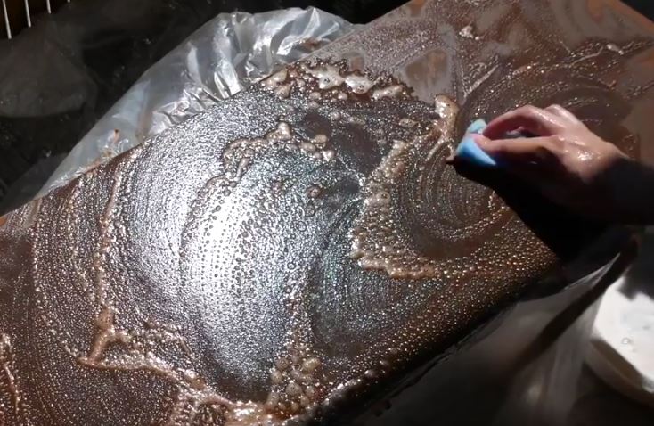 Przygotowanie stali do malowania Przygotowanie stali do malowania