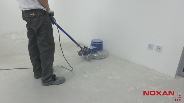 Szlifowanie posadzki betonowej Szlifowanie posadzki betonowej