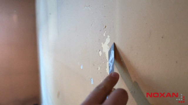 Przygotowanie ściany do malowania Przygotowanie podłoża