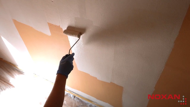 Aplikacja podkładu szelakowego