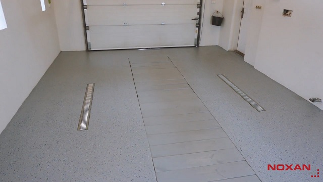 Zabezpieczanie posadzki garażowej