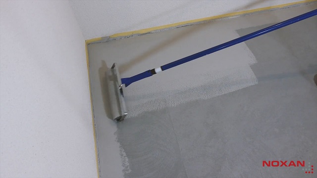 Druga warstwa żywicy epoksydowej