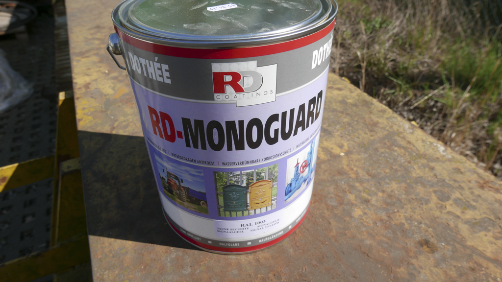 Farba antykorozyjna Monoguard
