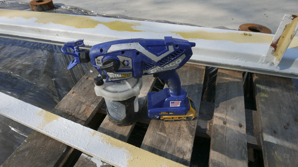 Napęd hydrodynamiczny Graco