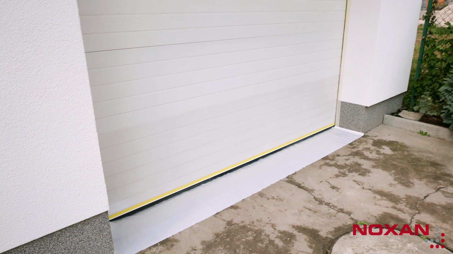 Brama gotowa do malowania Brama gotowa do malowania