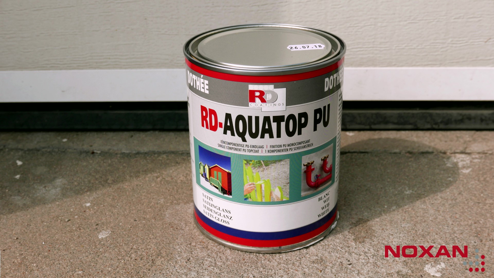 Farba RD-Aquatop PU Farba RD-Aquatop PU