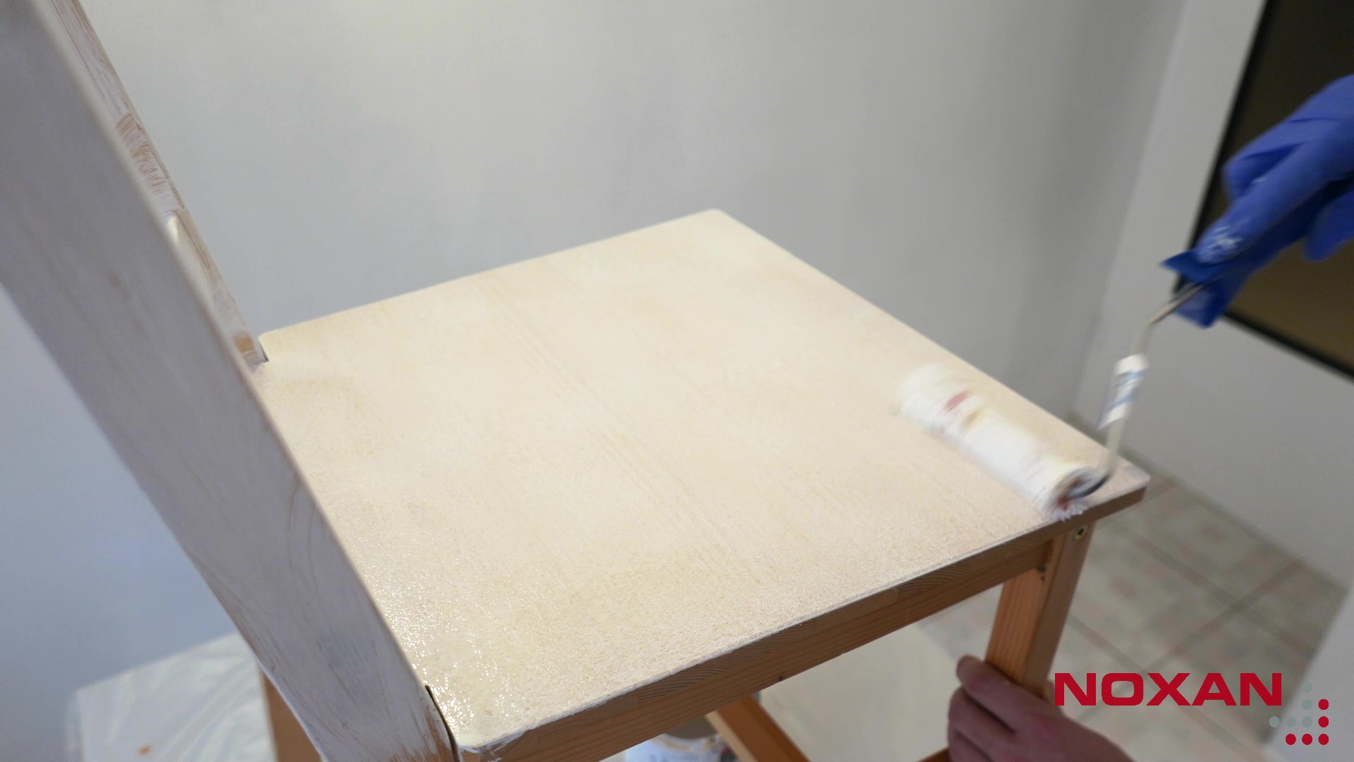 Gruntowanie w kolorze białym Gruntowanie w kolorze białym