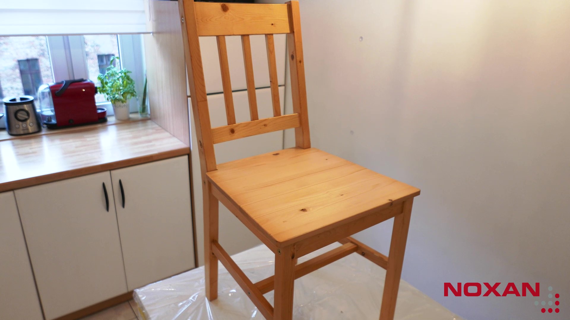 Krzesło gotowe do malowania Krzesło gotowe do malowania