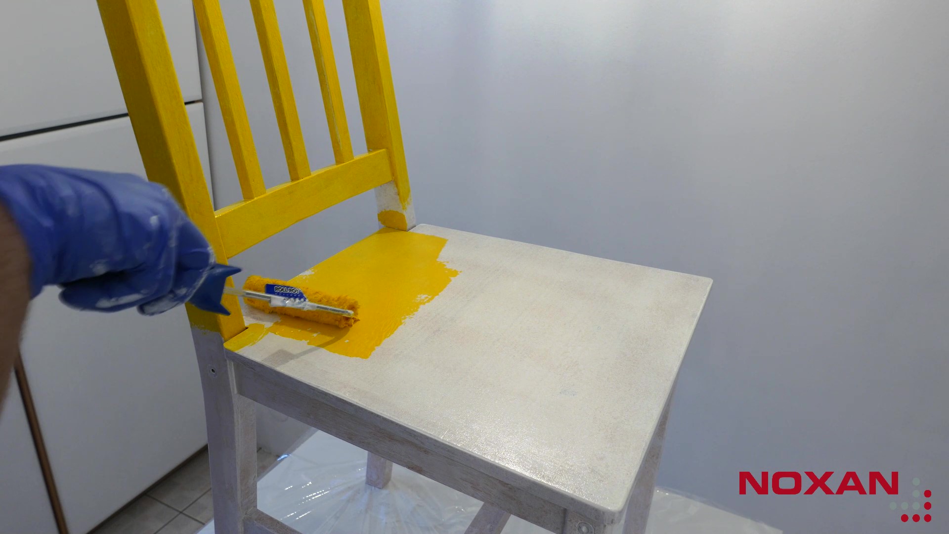 Malowanie wałkiem Malowanie wałkiem