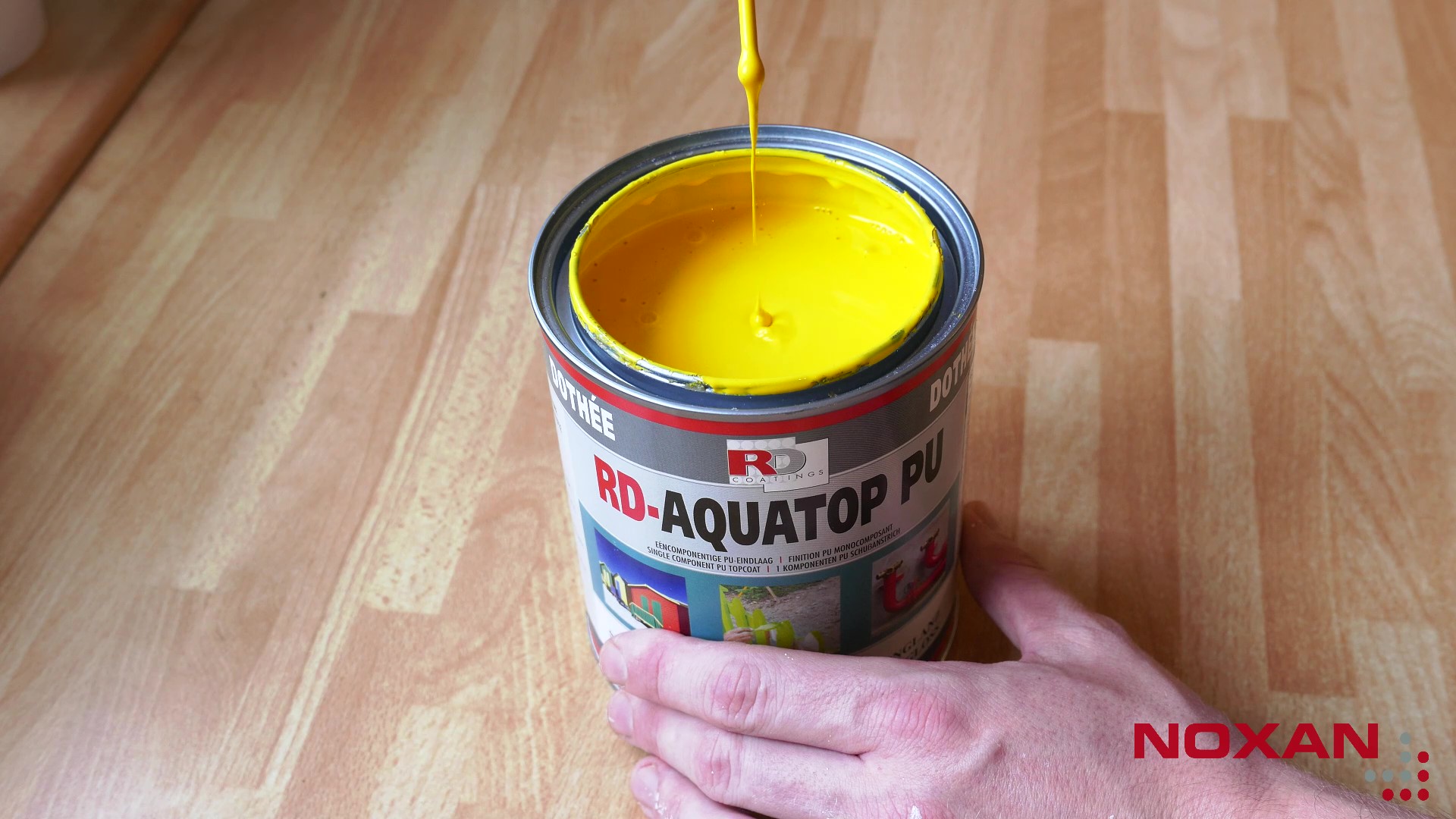 Mieszanie farby Mieszanie farby