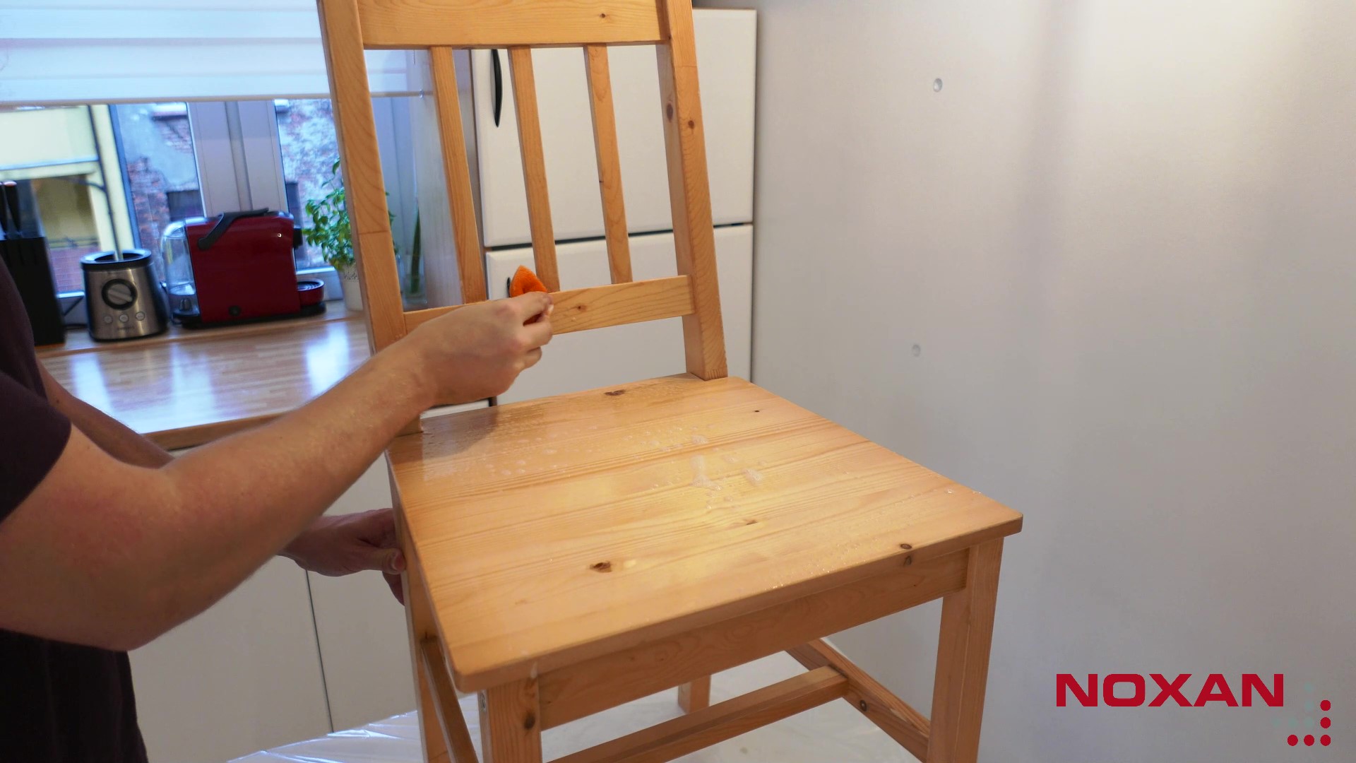 Mycie krzesła Mycie krzesła