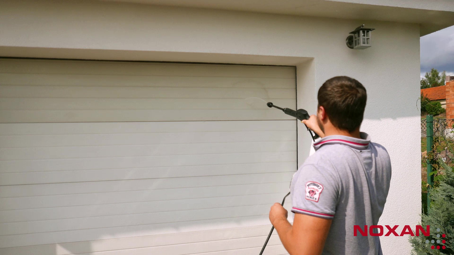 Mycie myjką ciśnieniową Mycie myjką ciśnieniową