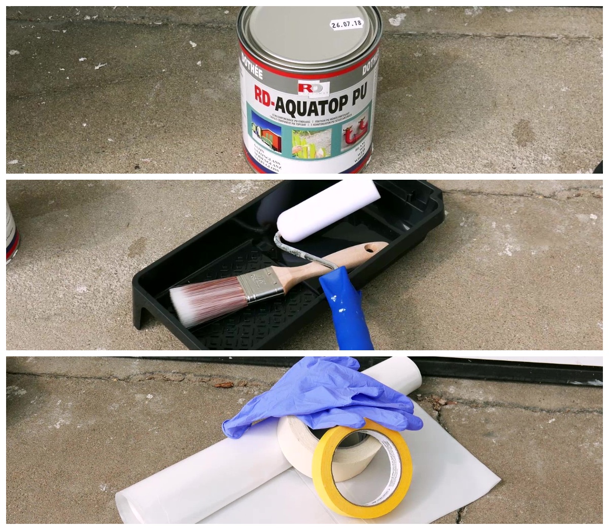 Narzędzia do malowania 1 Narzędzia do malowania 1