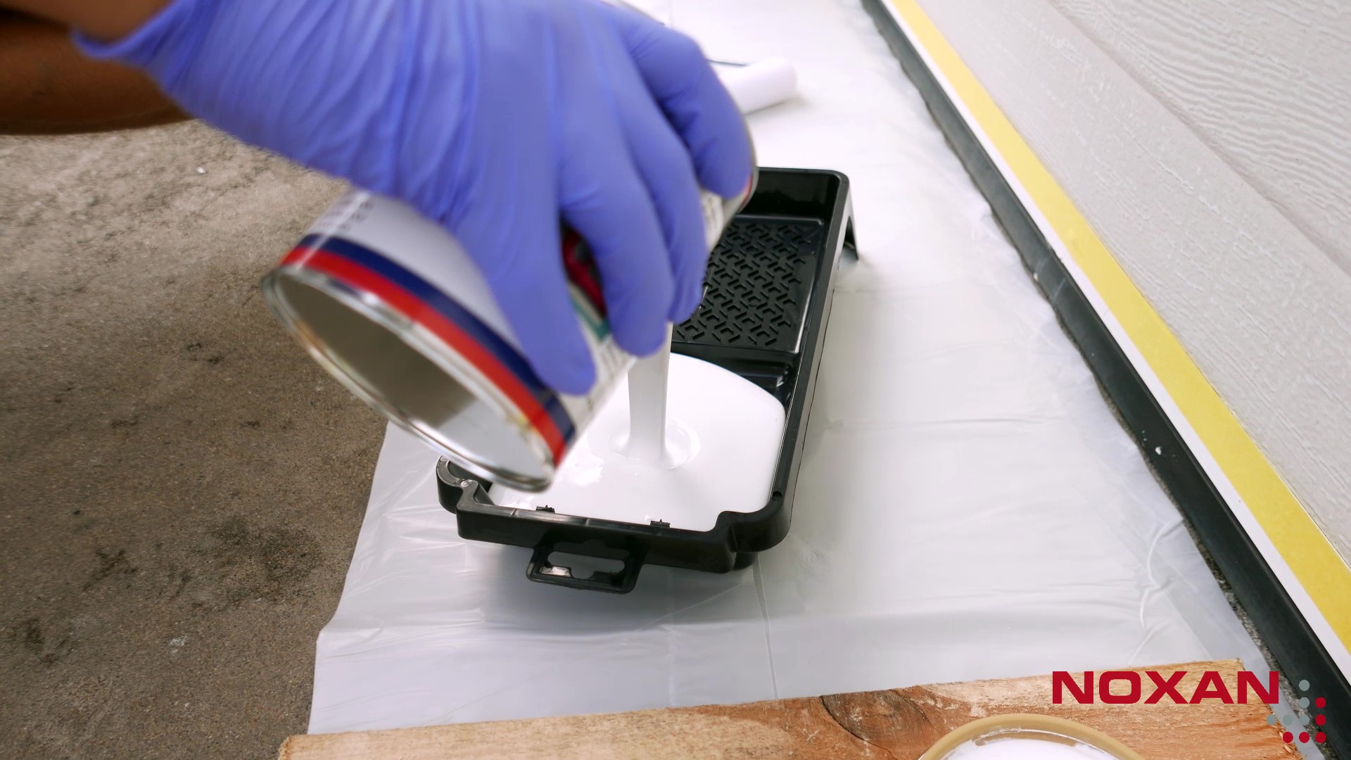 Wymieszana farba Farba RD-Aquatop PU