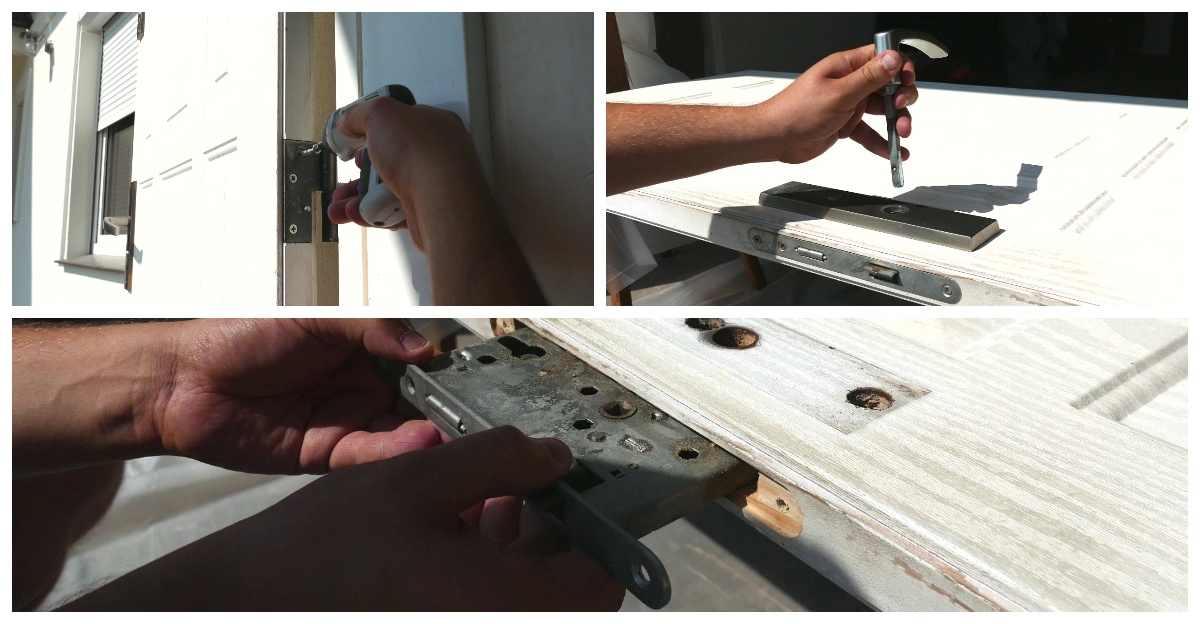 demontaż niemalowanych elementów demontaż niemalowanych elementów