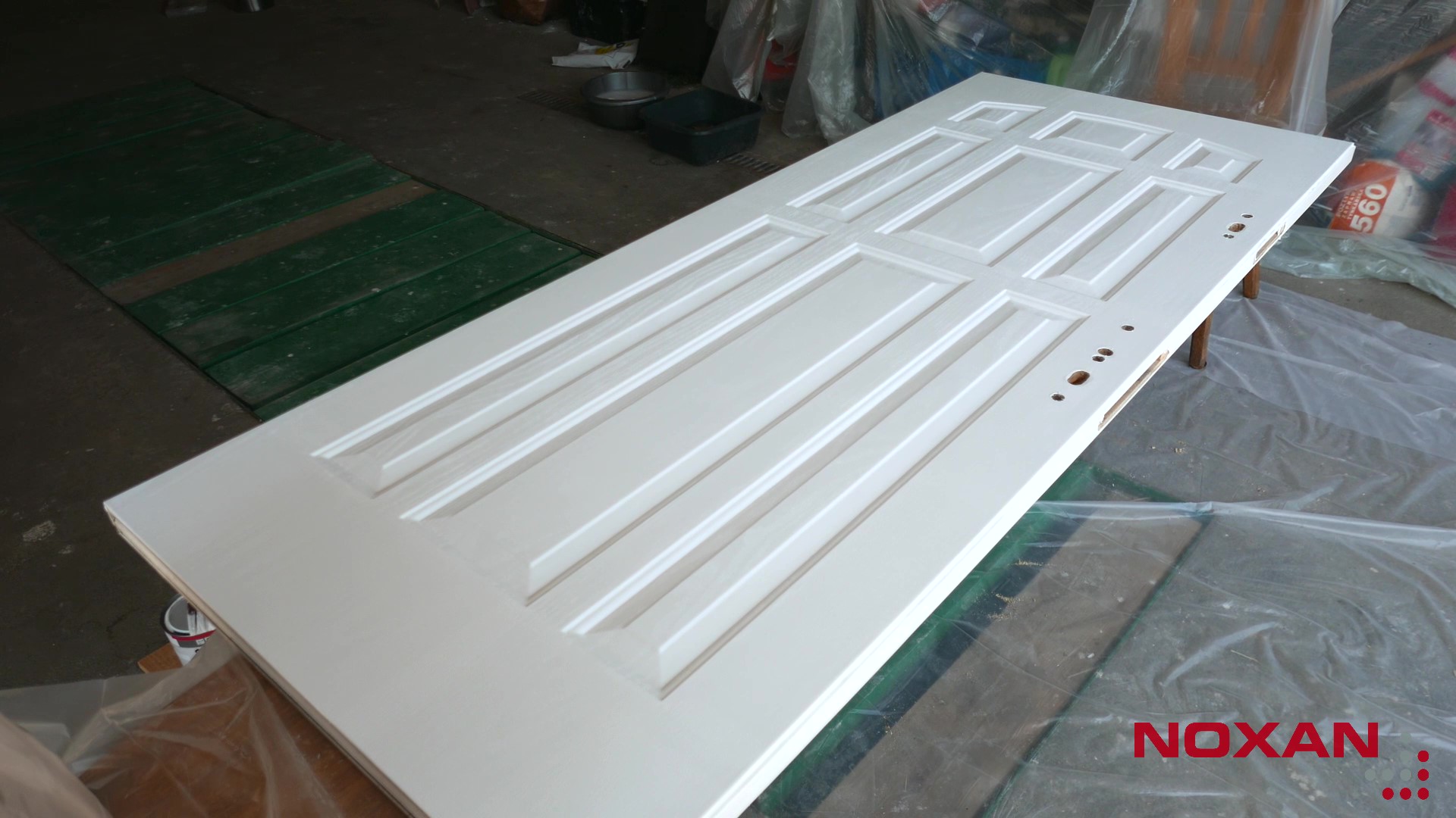 drzwi pomalowane drzwi pomalowane