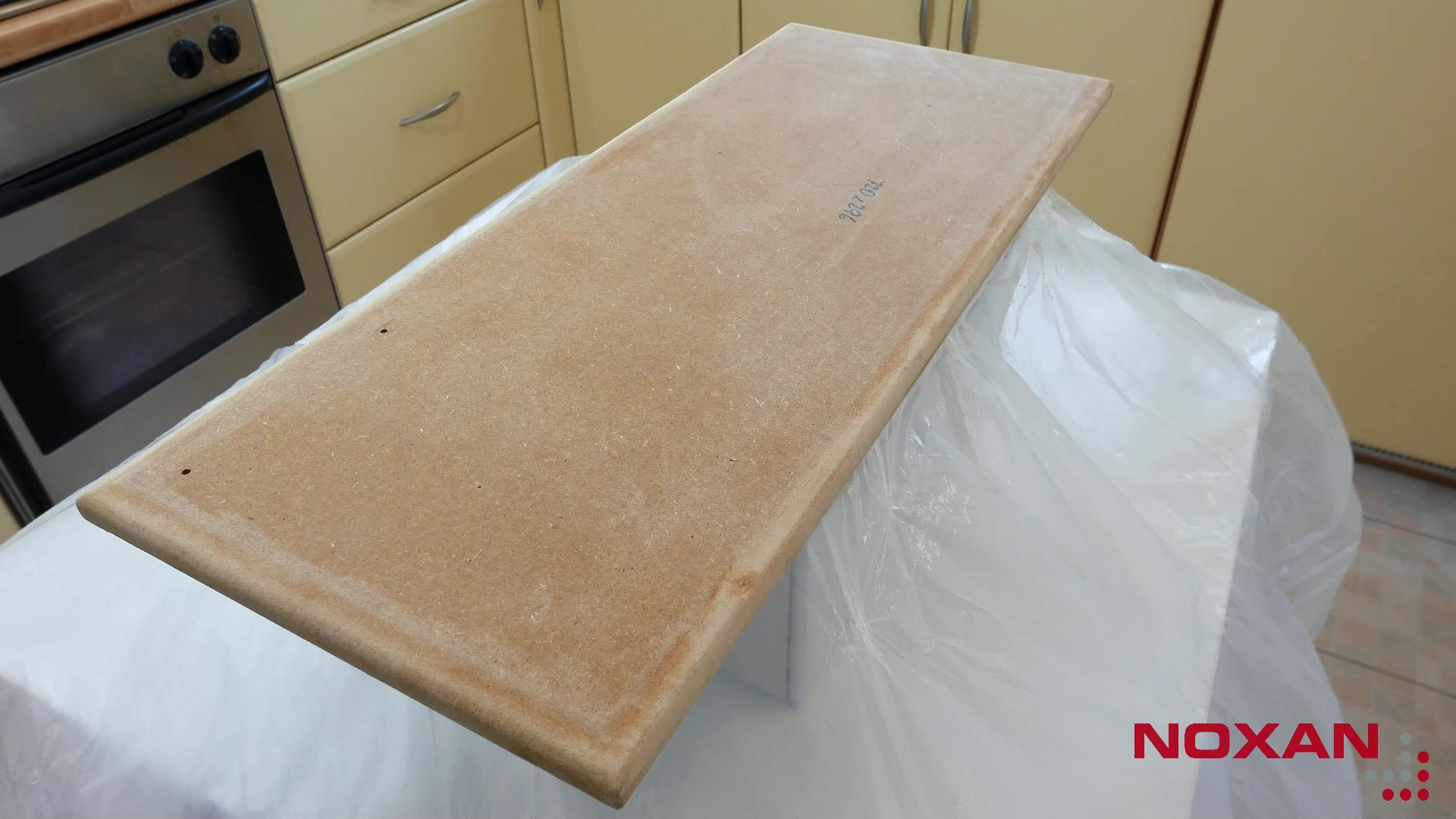 front bez okleiny gotowy do malowania