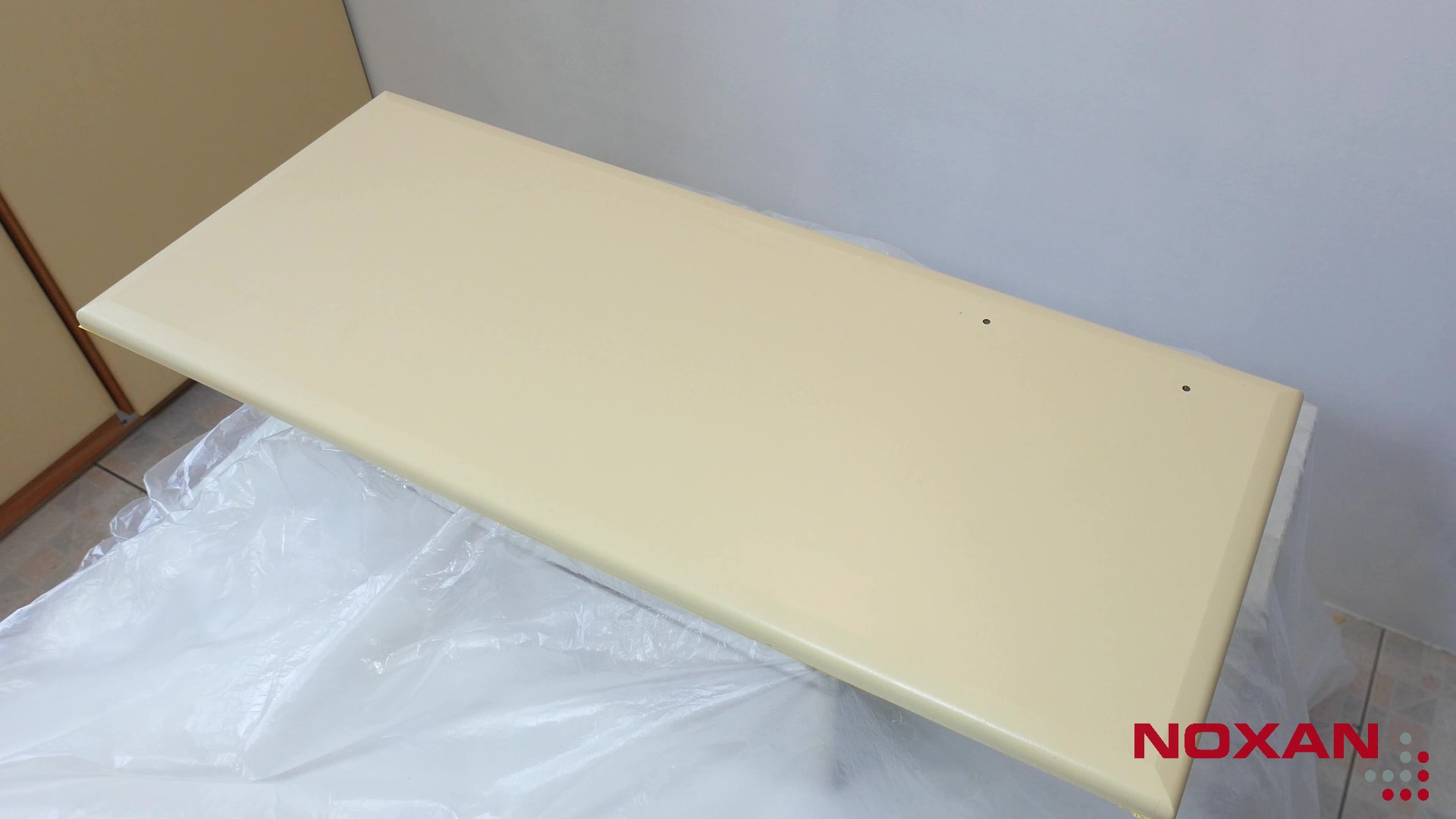 front z okleiną gotowy do malowania