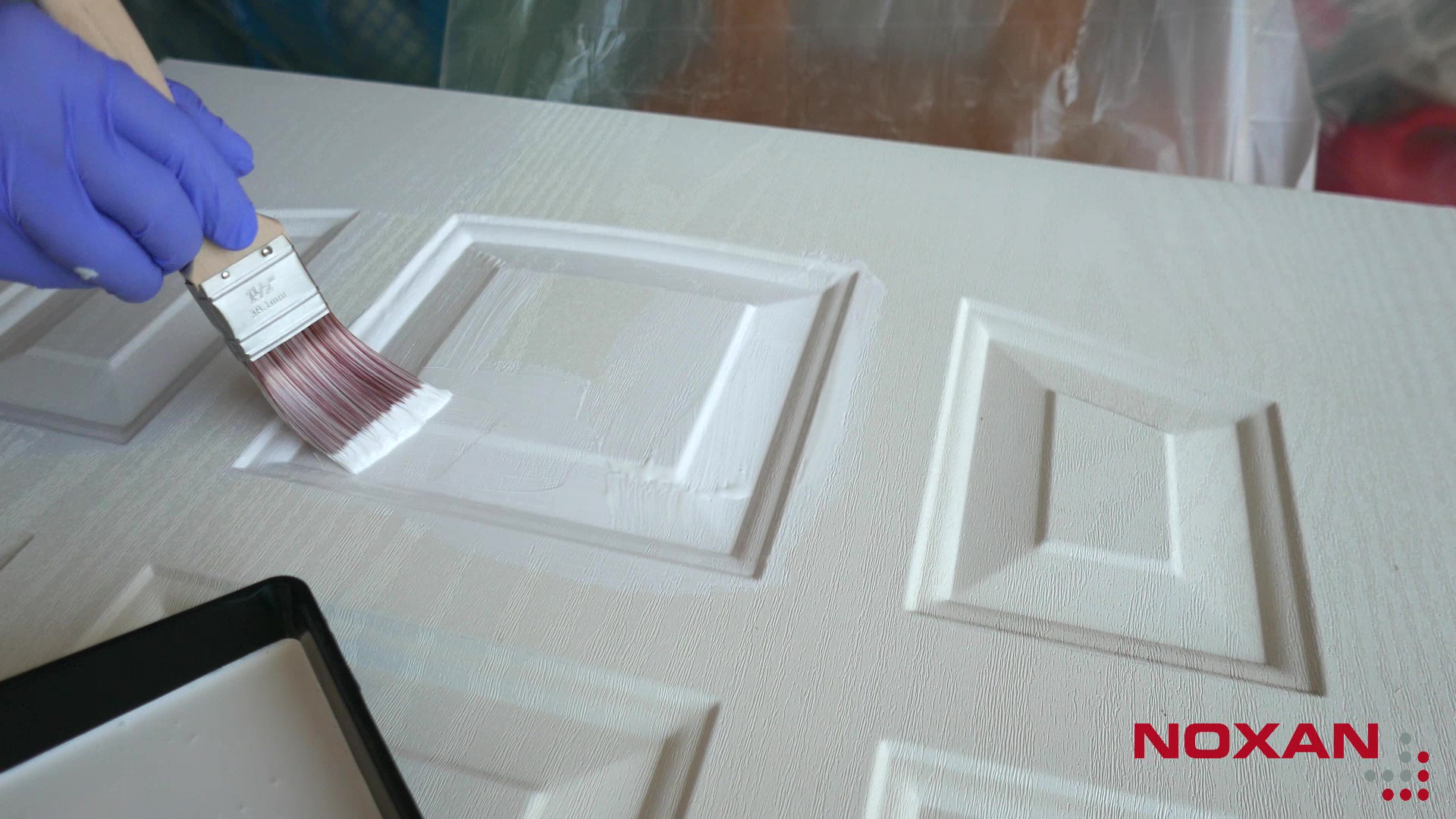 malowanie pędzlem malowanie pędzlem