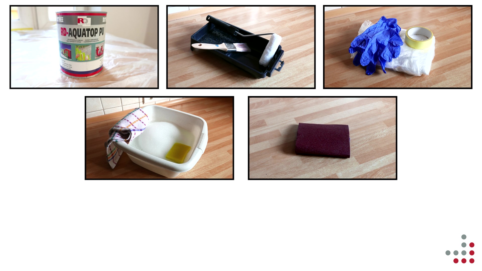 narzędzia do malowania Narzędzia do malowania