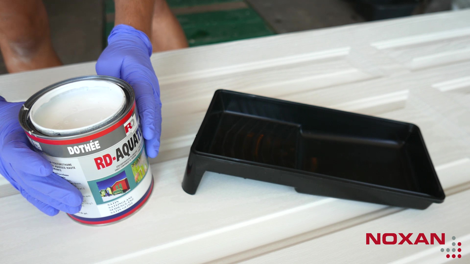 wymieszana farba wymieszana farba