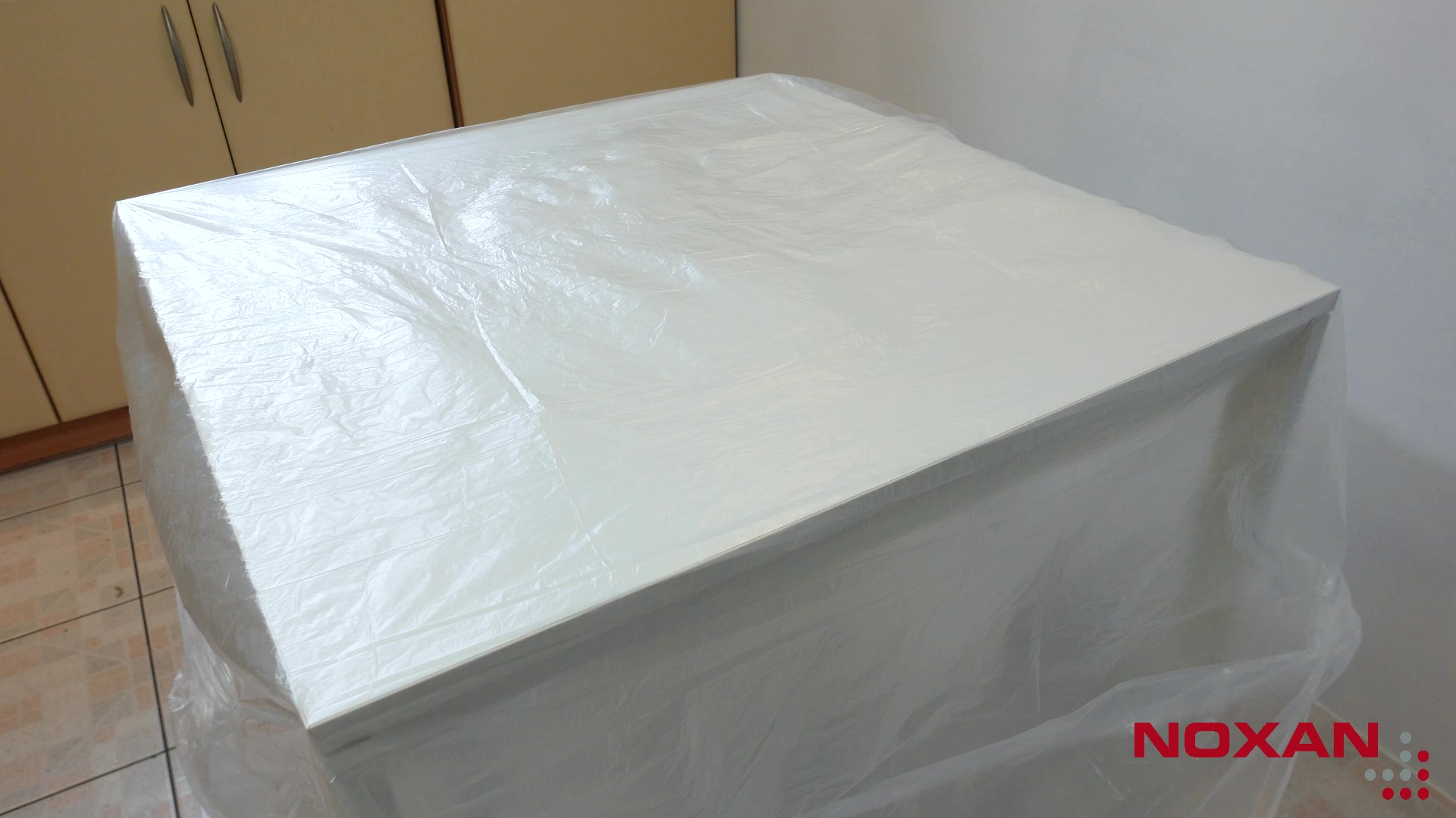 zabezpieczenie folią malarską