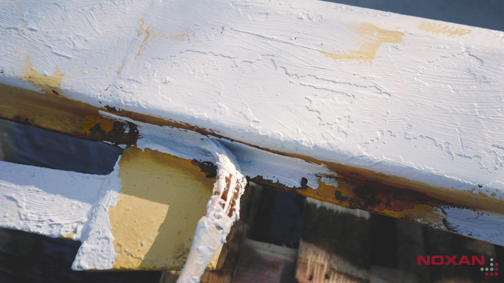 malowanie krawędzi i łączeń