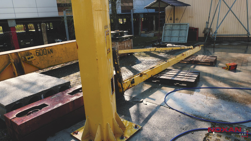 schnięcie konstrukcji stalowej