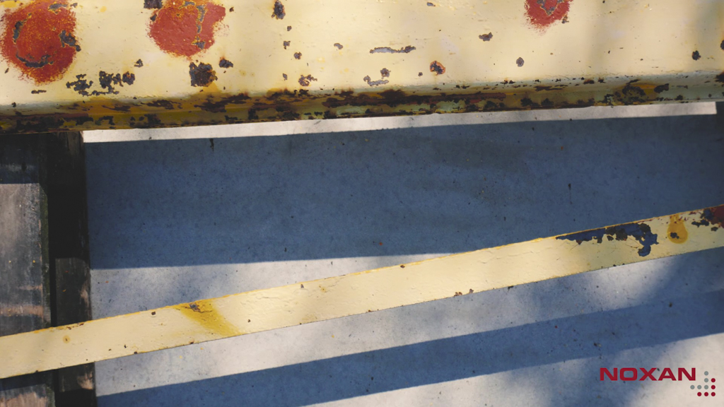 Skorodowane krawędzie