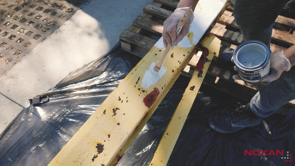 zaprawkowanie elastometal 1