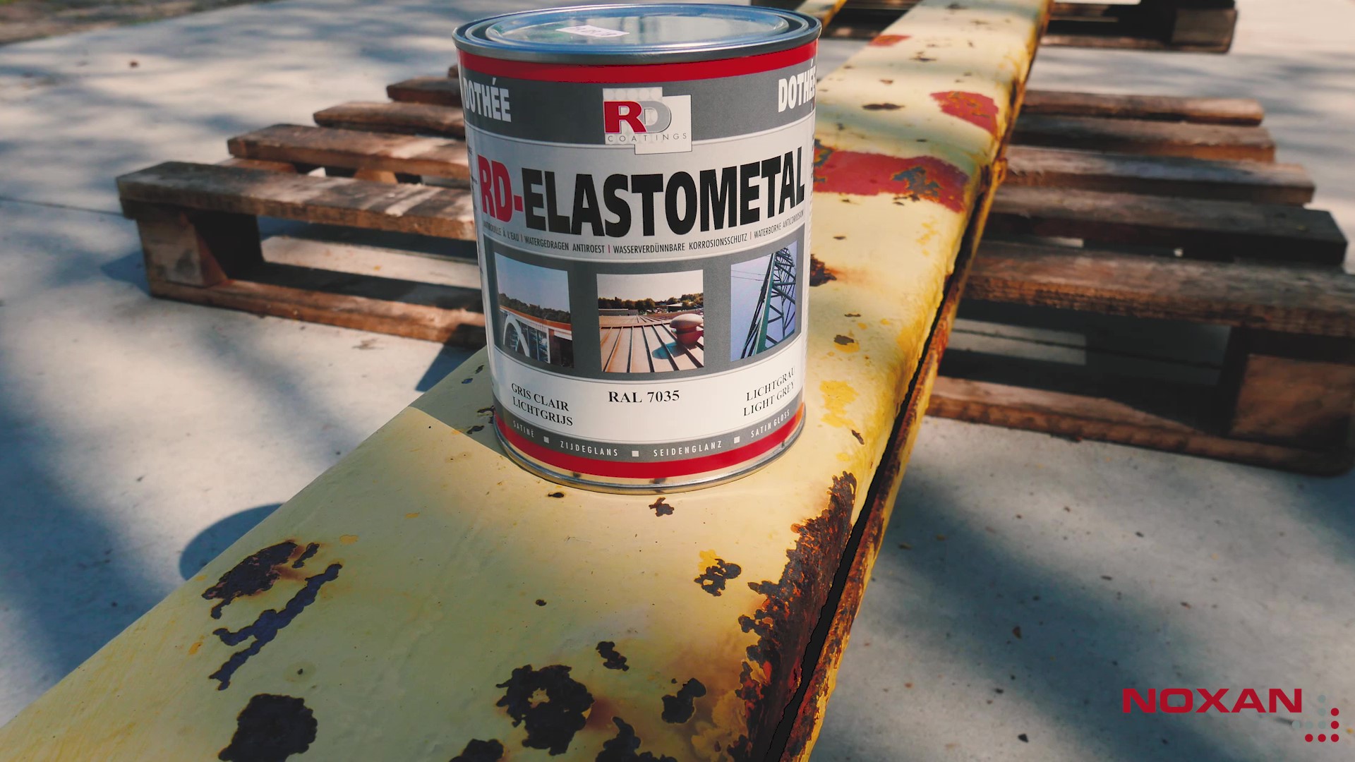 Farba antykorozyjna Elastmetal