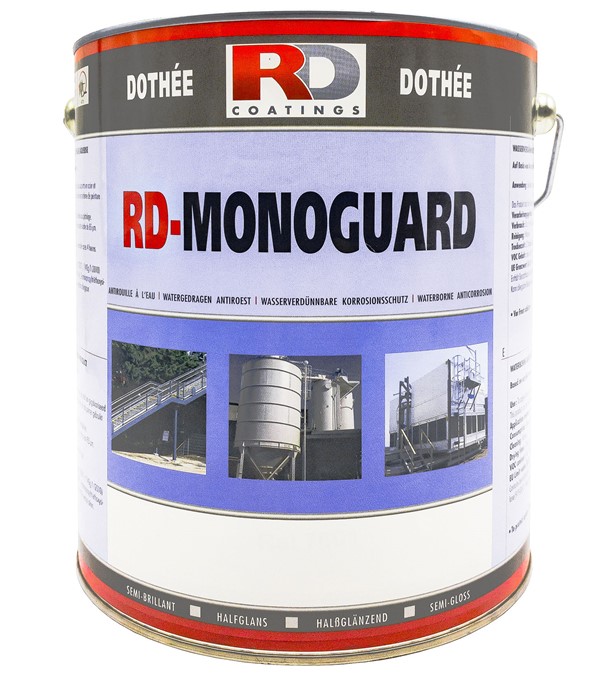 Lakier do metalu Monoguard Clear