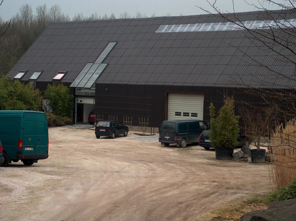 Dachówi zabezpieczone impregnatem Monovar PU