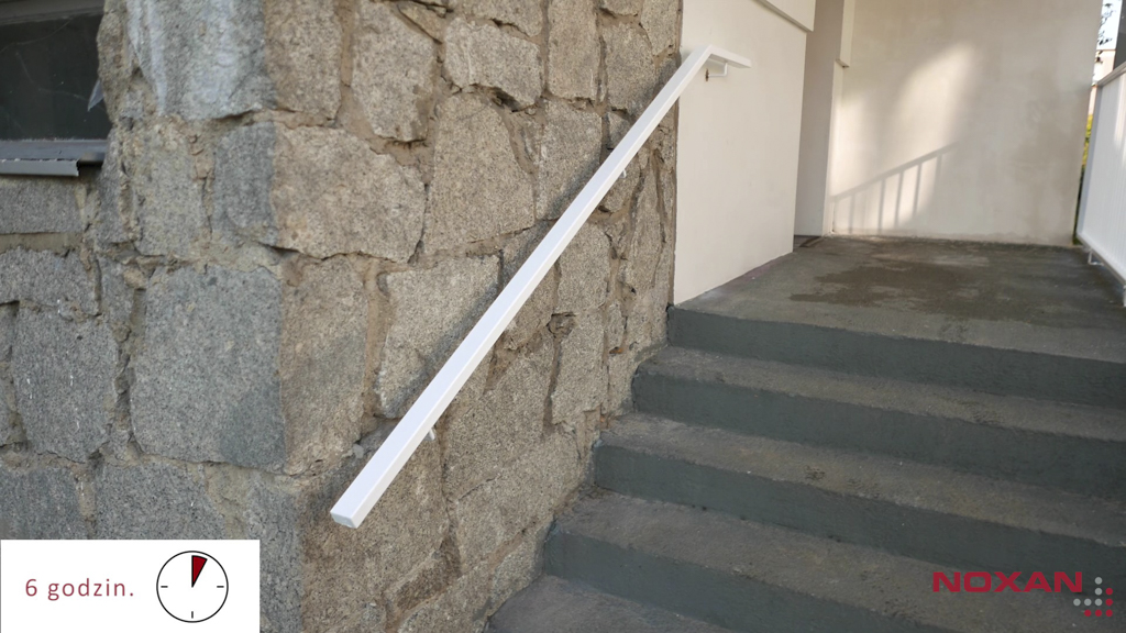 Barierka zabezpieczona