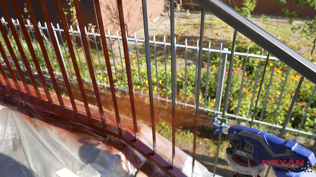 Malowanie Monoguard czerwony 3