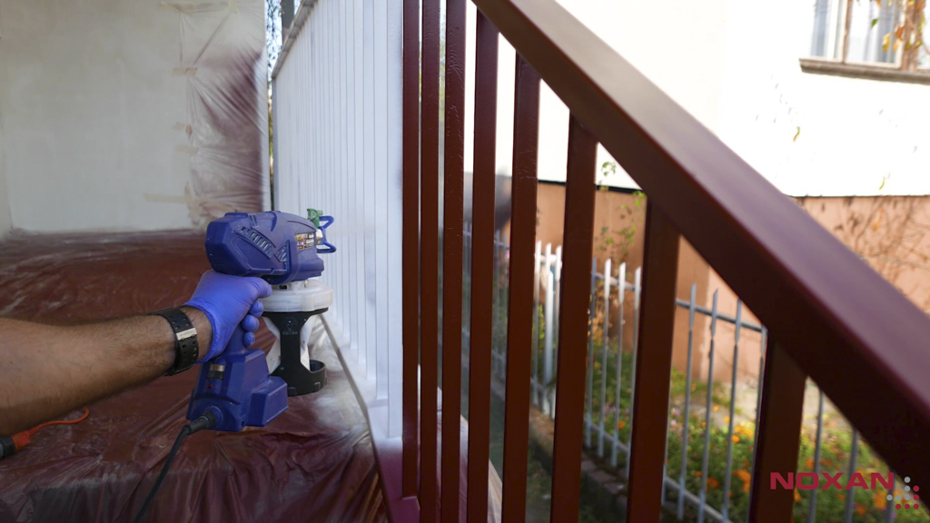 Malowanie Monoguard biały 2