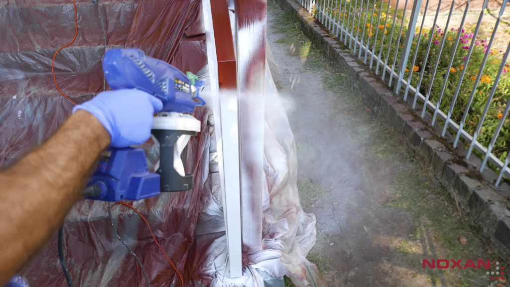 Malowanie Monoguard biały 3