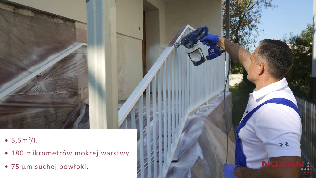 Malowanie Monoguard biały 5