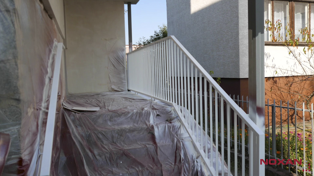 Monoguard biały schnięcie