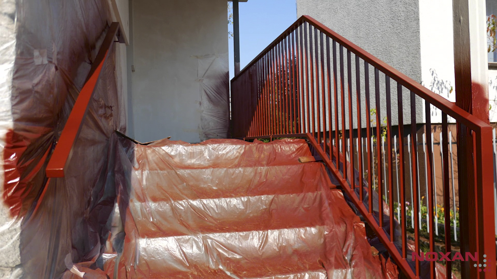 Monoguard czerwony schnięcie