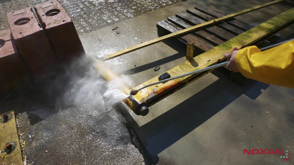 mycie myjką ciśnieniową