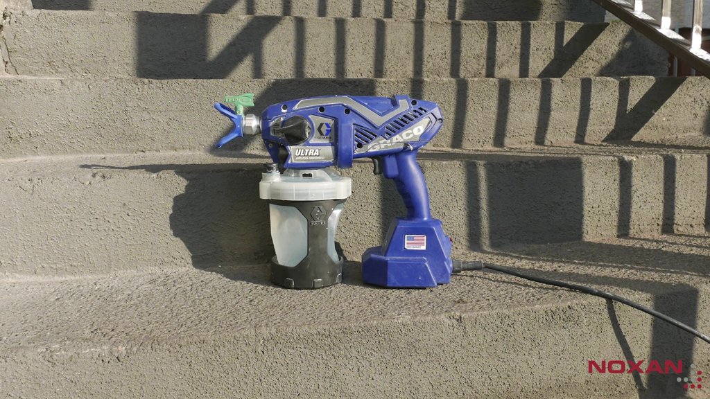 Napęd hydrodynamiczny Graco