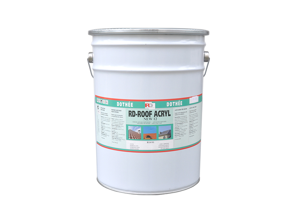 Farba do renowacji dachówki Roof acryl New