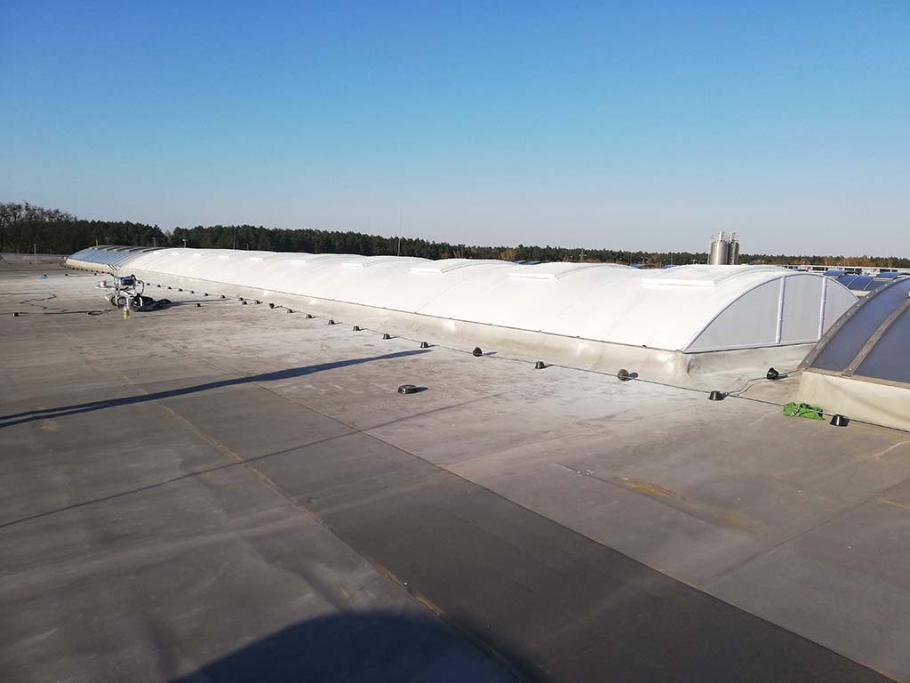 pomalowane świetliki