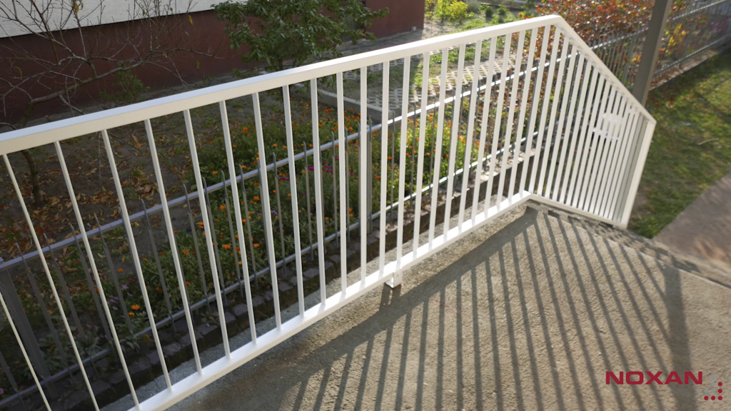 Zabezpieczona konstrukcja stalowa 2