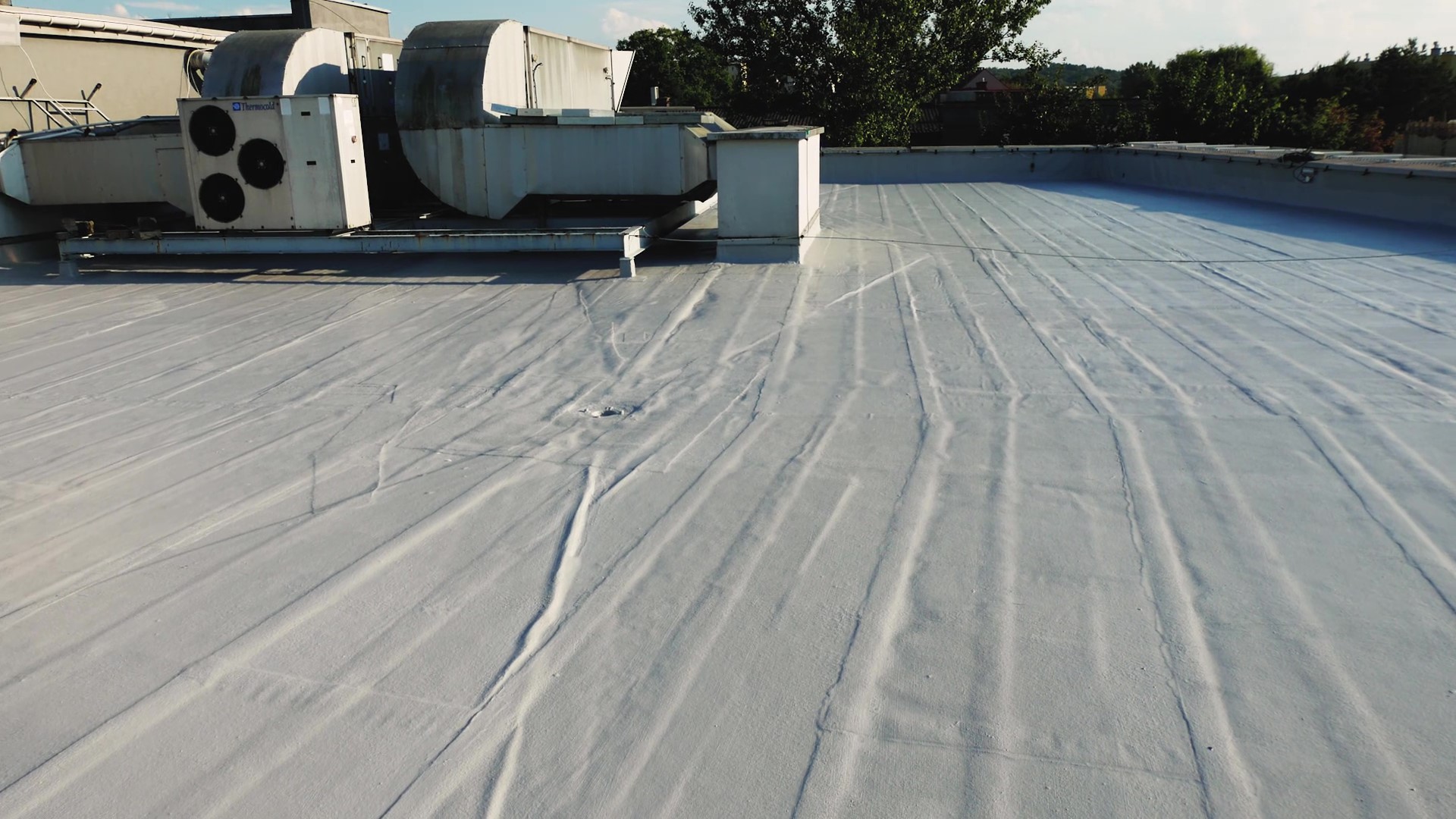 dach uszczelniony elastodeck