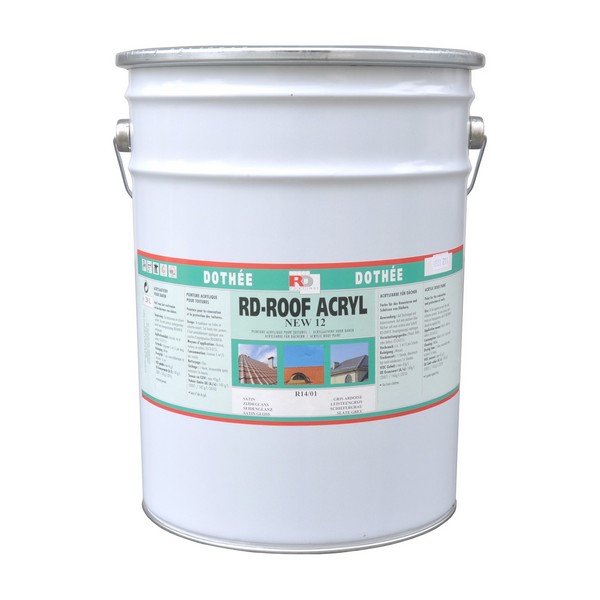 Farba do dachówek Roof Acryl New