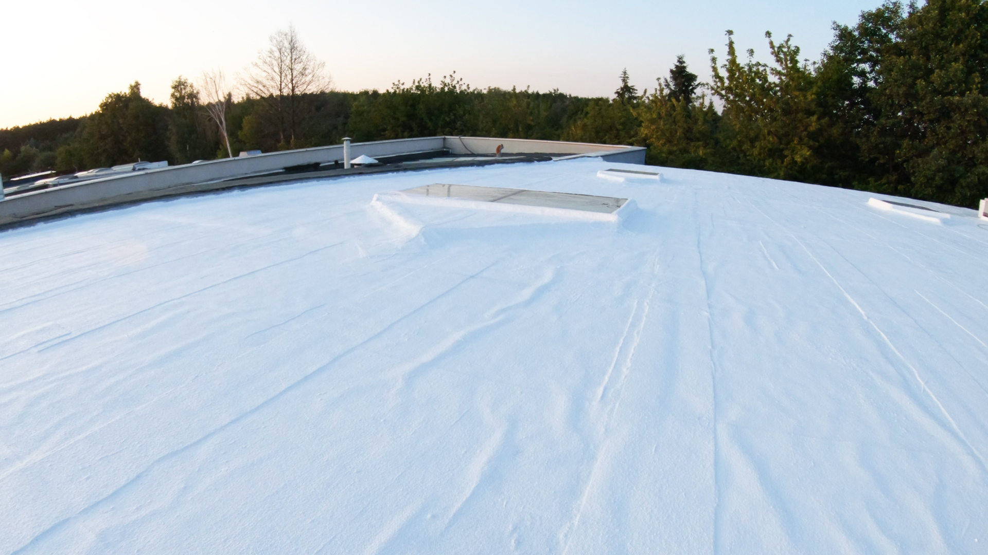 gotowy dach roofwhite